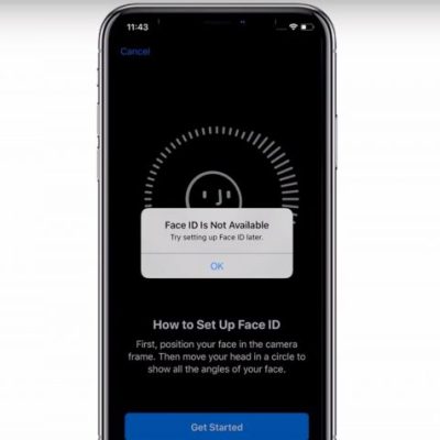 Sửa Face ID iPhone X, XS, XR, XS Max