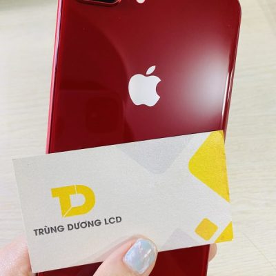 Vỏ iPhone 8 Plus kèm nút và khay sim
