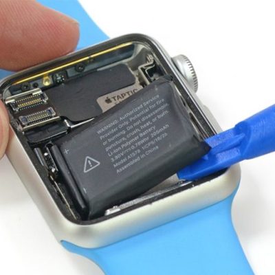 Thay pin Apple Watch series 1,2,3 size 42mm