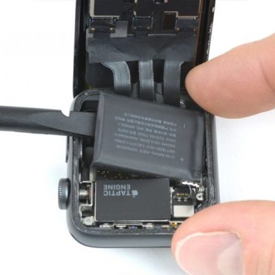 Thay pin Apple Watch series 1,2,3 size 38mm